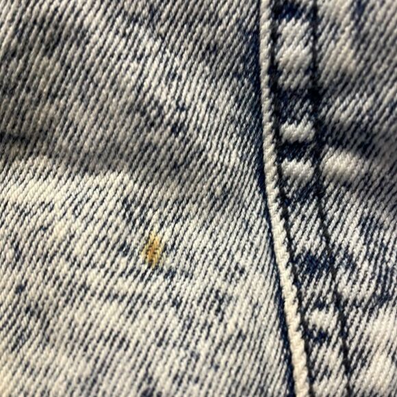 𝅺wild Fable woman’s acid wash jean shorts - Picture 4 of 12